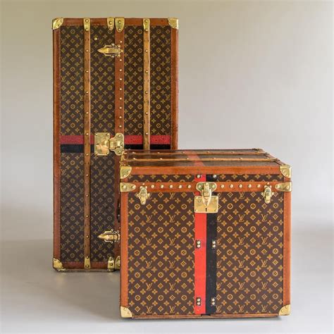 lv trunking|original Louis Vuitton trunk.